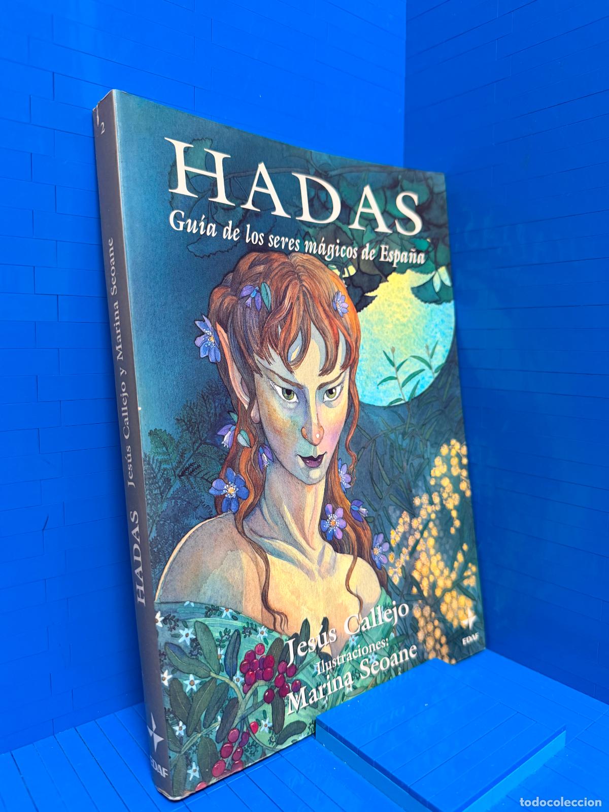 books: HADAS - GUIA DE LOS SERES MAGICOS DE ESPA&Ntilde;A &ndash; ED. EDAE &ndash; 1995 &ndash; JESUS CALLEJO CABO