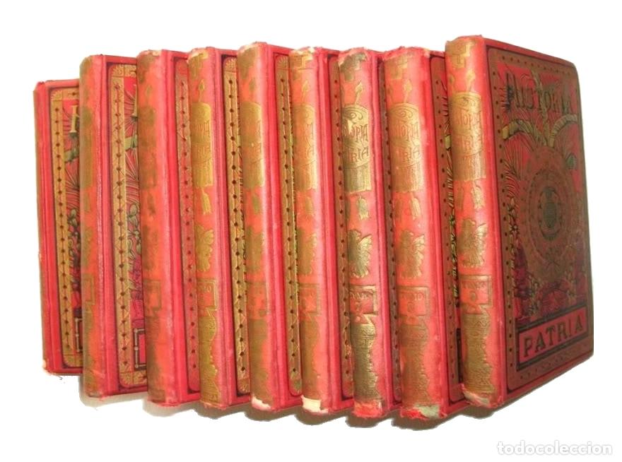 Libros: LIBROS ANTIGUOS. HISTORIA PATRIA 9 TOMOS, 1911