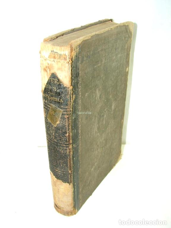 Libros: Libro escolar antiguo. Lectura 3 Luis Mantilla 1875 /Muy raro