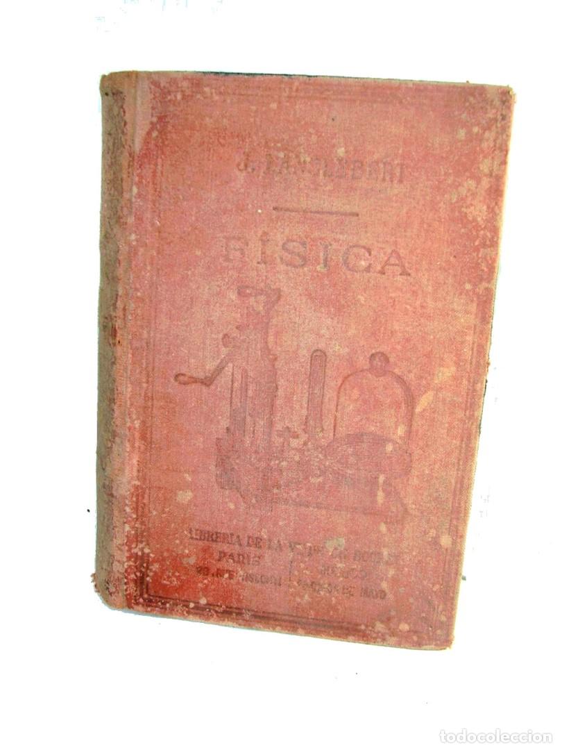 Libros: LIBRO ANTIGUO. CURSO DE FISICA LANGLEBERT 1916