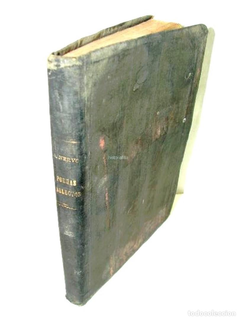 Libros: LIBRO ANTIGUO. POEMAS DE AMADO NERVO 1919 ED. CULTURA