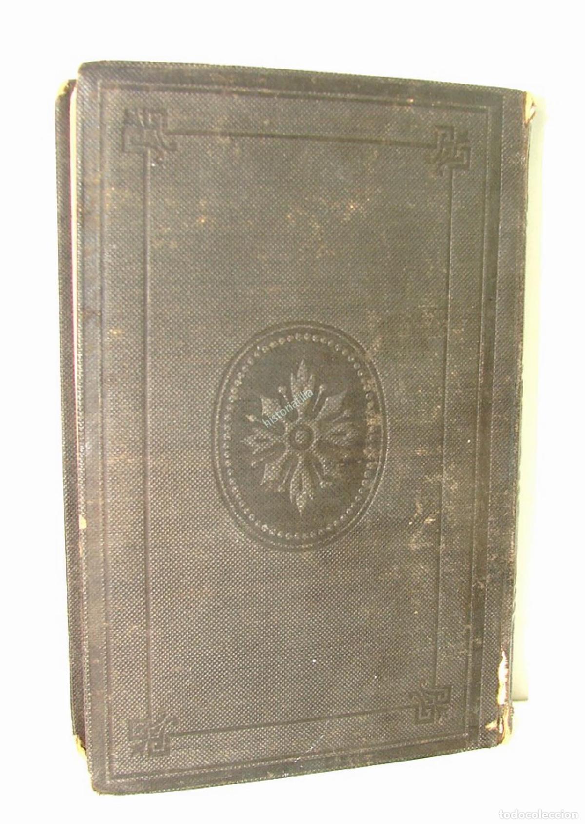 Libros: Libro Que Pertenecio al Gobernador Jeronimo Siller 1872 Gramatica.