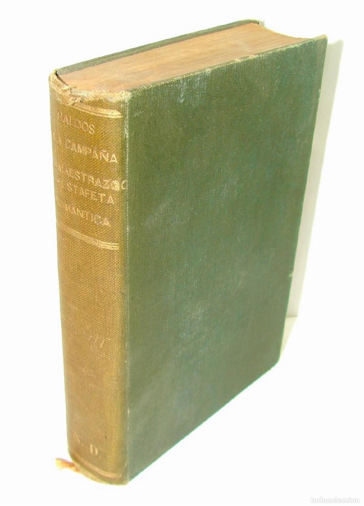 Libros: LIBRO ANTIGUO. OBRAS DE PEREZ GALDOS 1917 2 VOL.