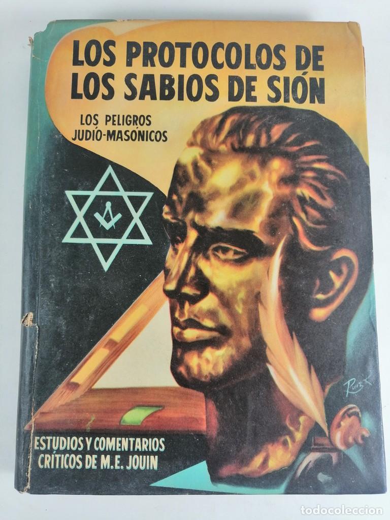 Libros: LIBRO. LOS PROTOCOLOS DE LOS SABIOS DE SION 1960 -POLITICA - Foto 2
