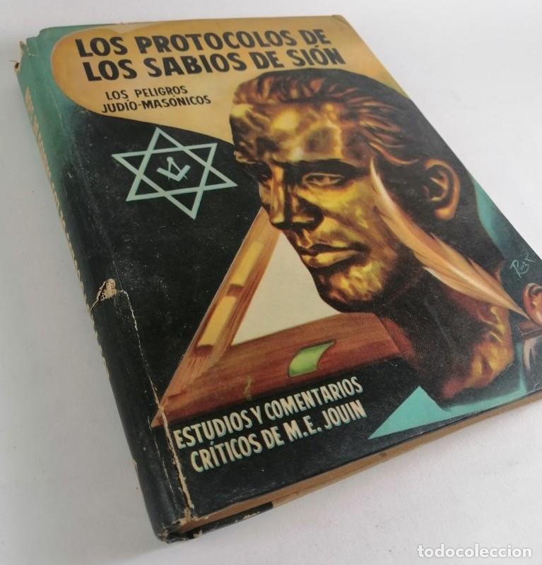 Libros: LIBRO. LOS PROTOCOLOS DE LOS SABIOS DE SION 1960 -POLITICA - Foto 3