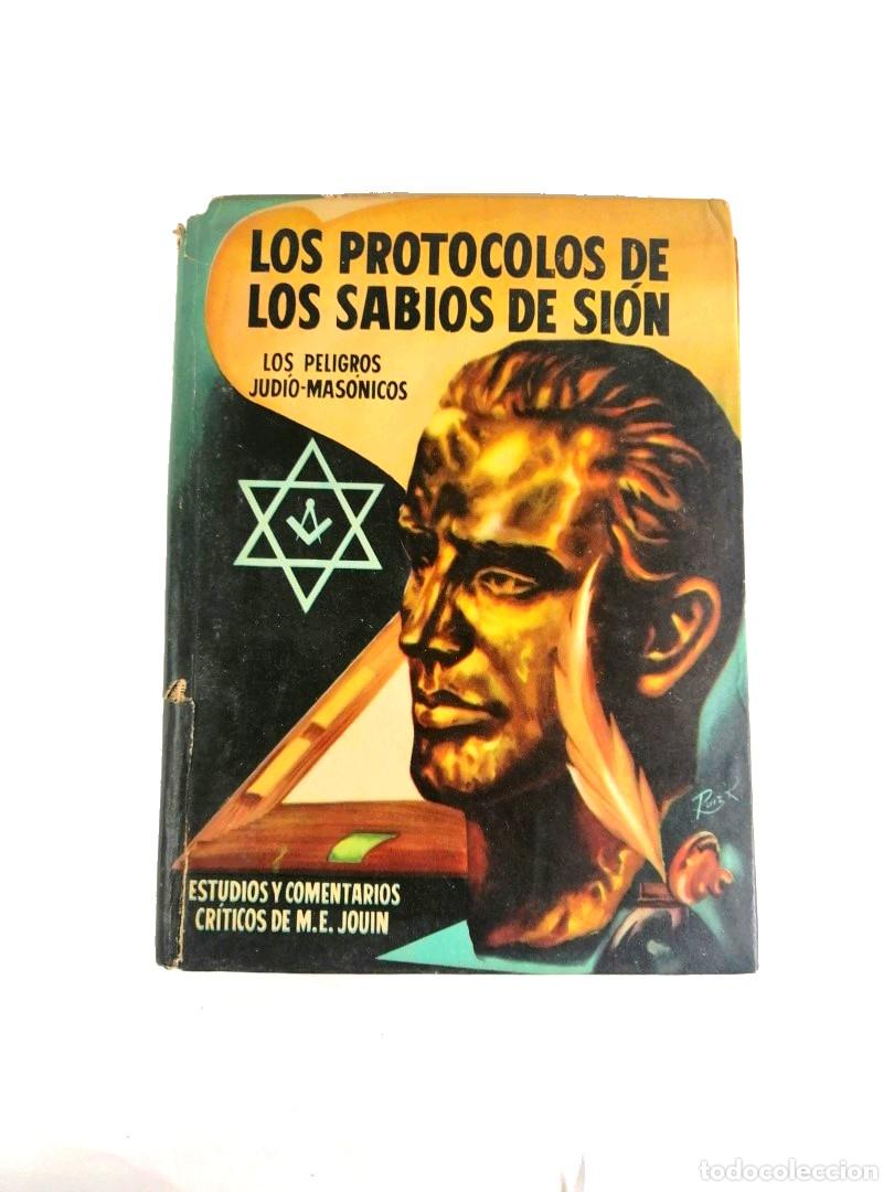 Libros: LIBRO. LOS PROTOCOLOS DE LOS SABIOS DE SION 1960 -POLITICA
