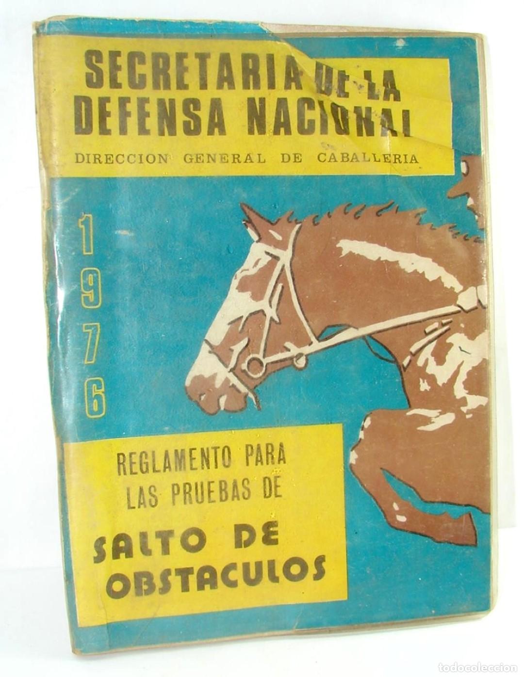 books: Reglamento Salto De Obstaculos 1976 Equitacion / Raro