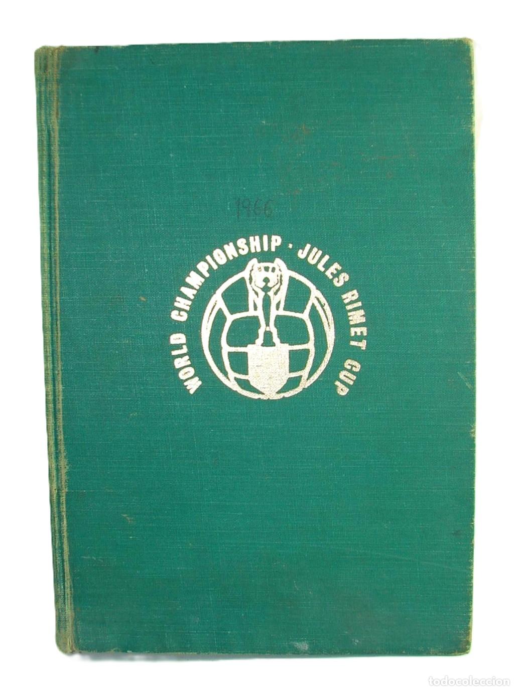 books: Campeonato Mundial De Futbol Jules Rimet 1969 Dpts