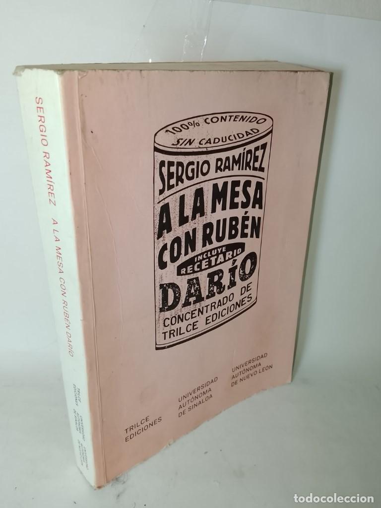 Libros: A La Mesa Con Ruben Dario, Sergio Ramirez, 2016 /COCINA Y POESIA - Foto 3