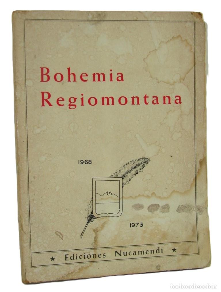Libros: Bohemia Regiomontana 1973 Antologia Firmado, Jose Garza Guajardo y otros /Poesia /raro