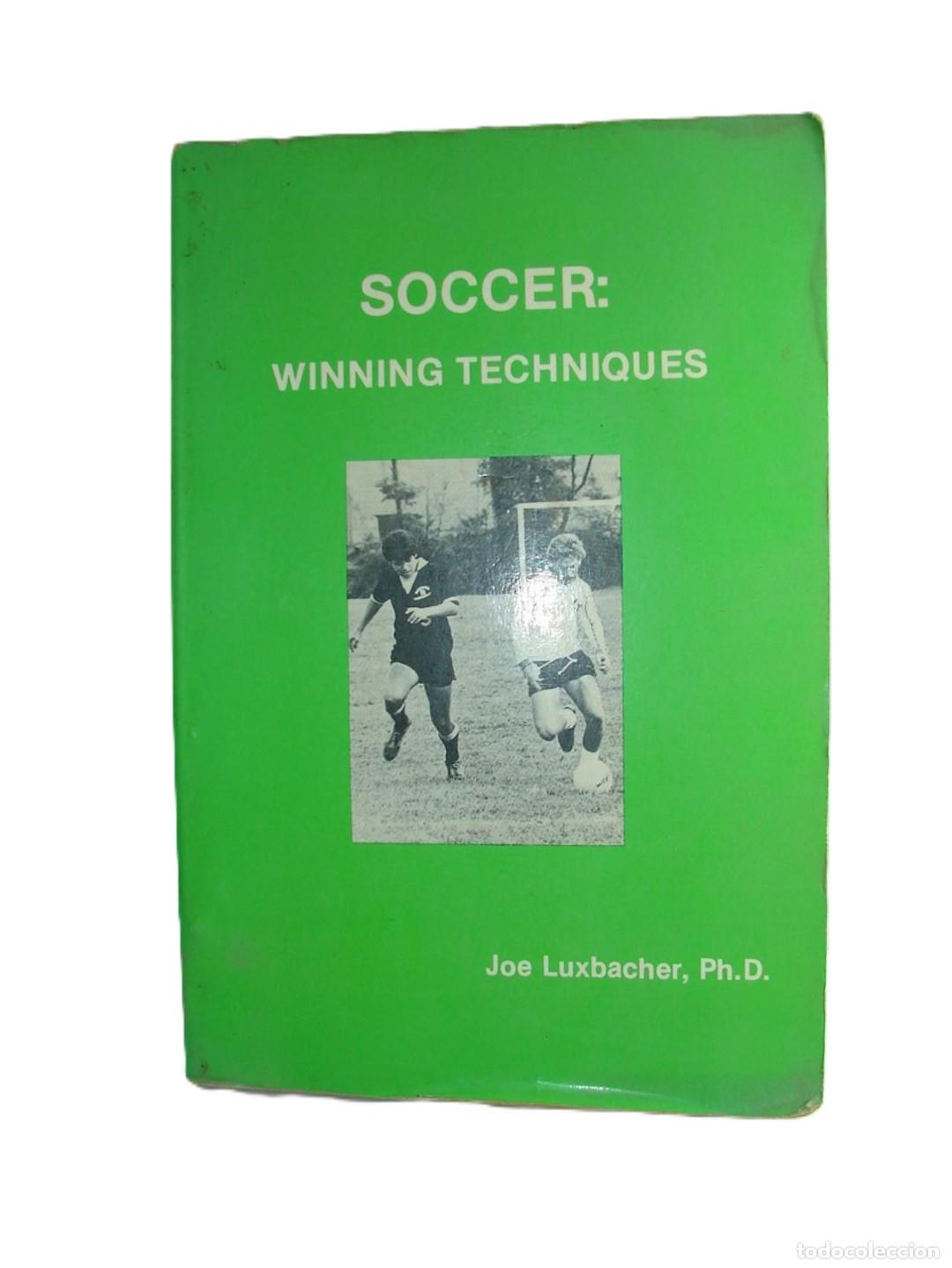 B&uuml;cher: Soccer, firmado Por Joe Luxbacher /Futbol 1986 dpts