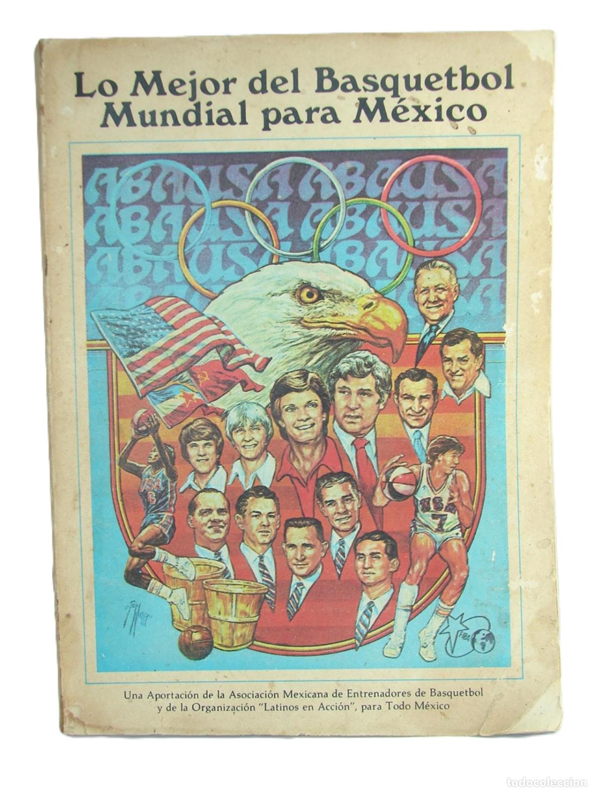 B&uuml;cher: Lo Mejor Del Basquetbol Para Mexico. Jorge Ramirez Mota / dpts /raro
