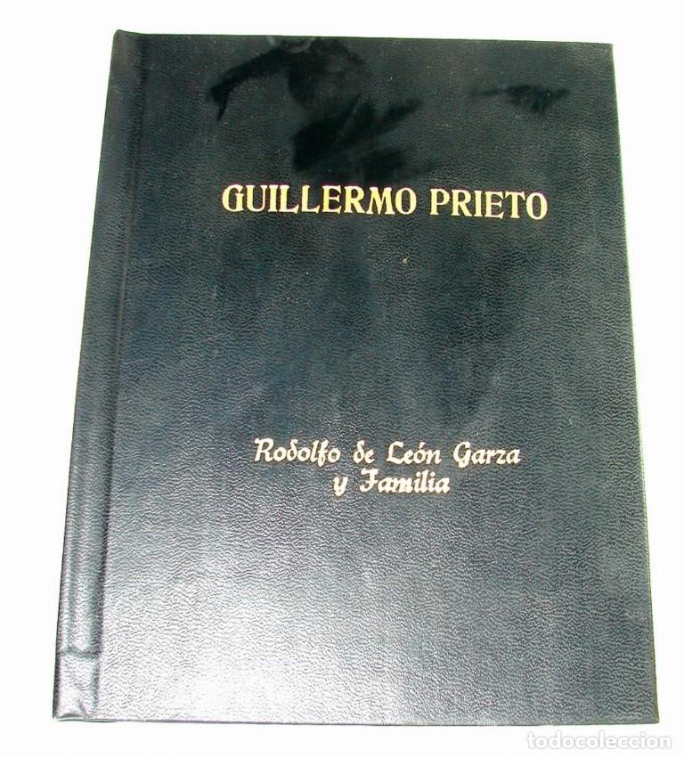 Libros: Guillermo Prieto. Carlos J. Sierra. 1962. Himx