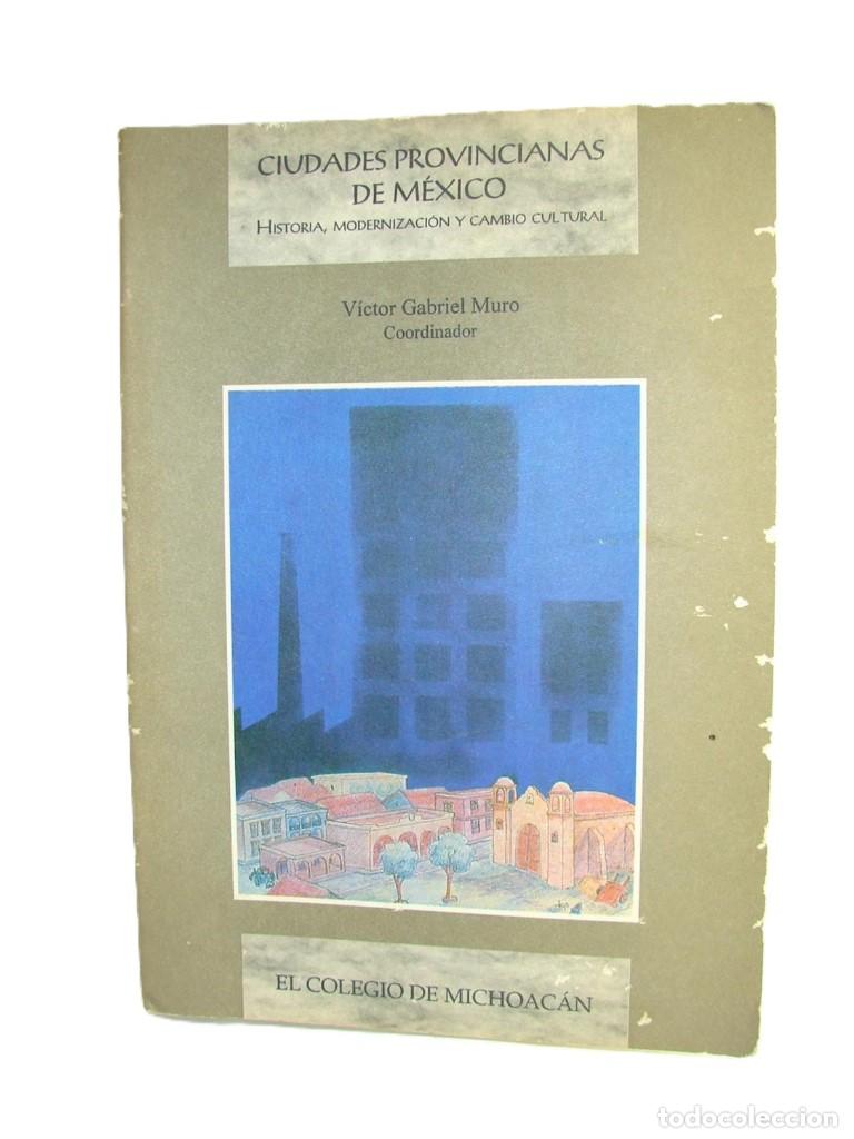 Libros: Ciudades Provincianas De Mexico, Victor Gabriel Muro, 1998, Himx