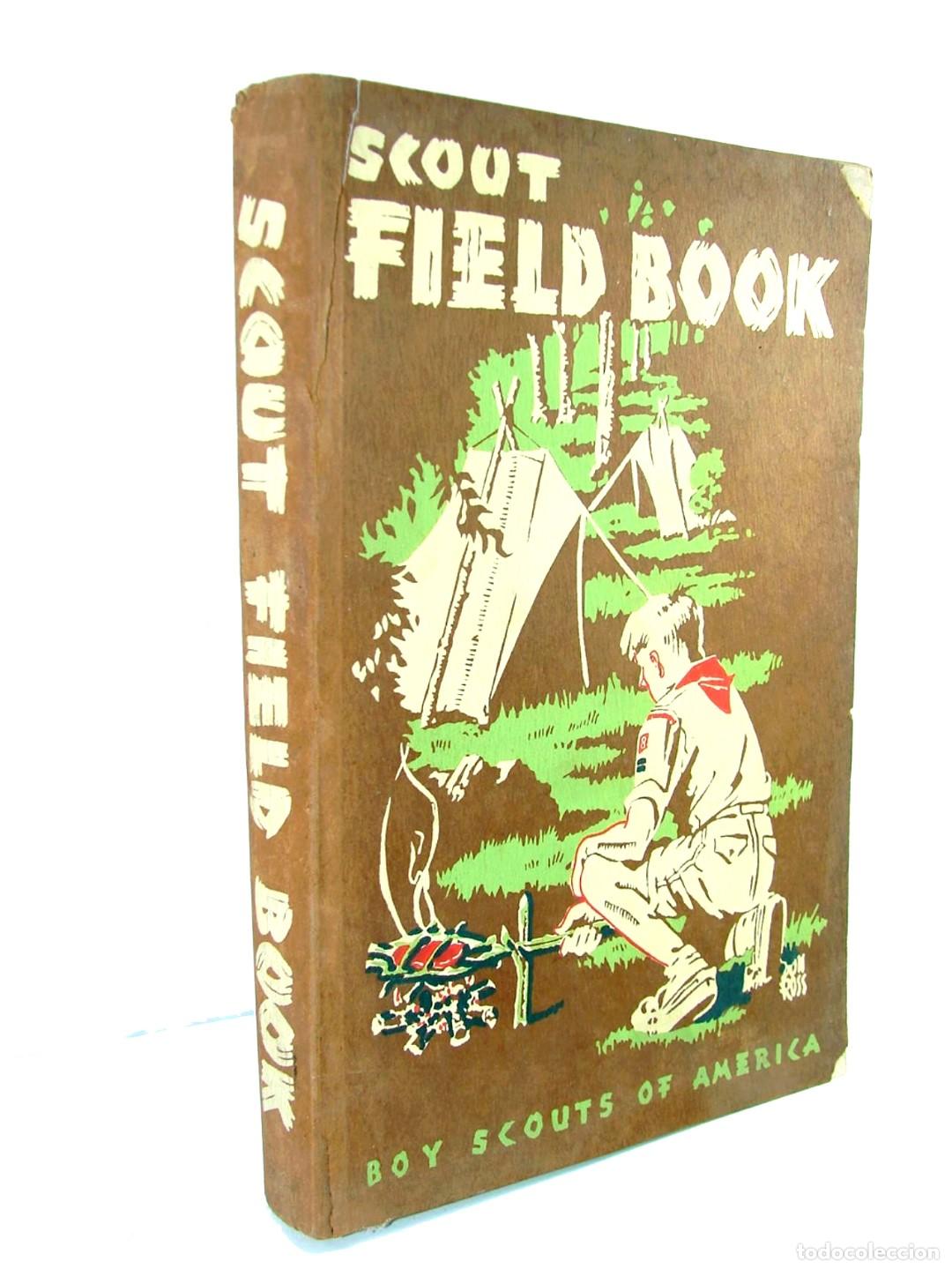 Libros: Manual De Campismo Scout 1951 En Ingles Boy Scouts Of Americ