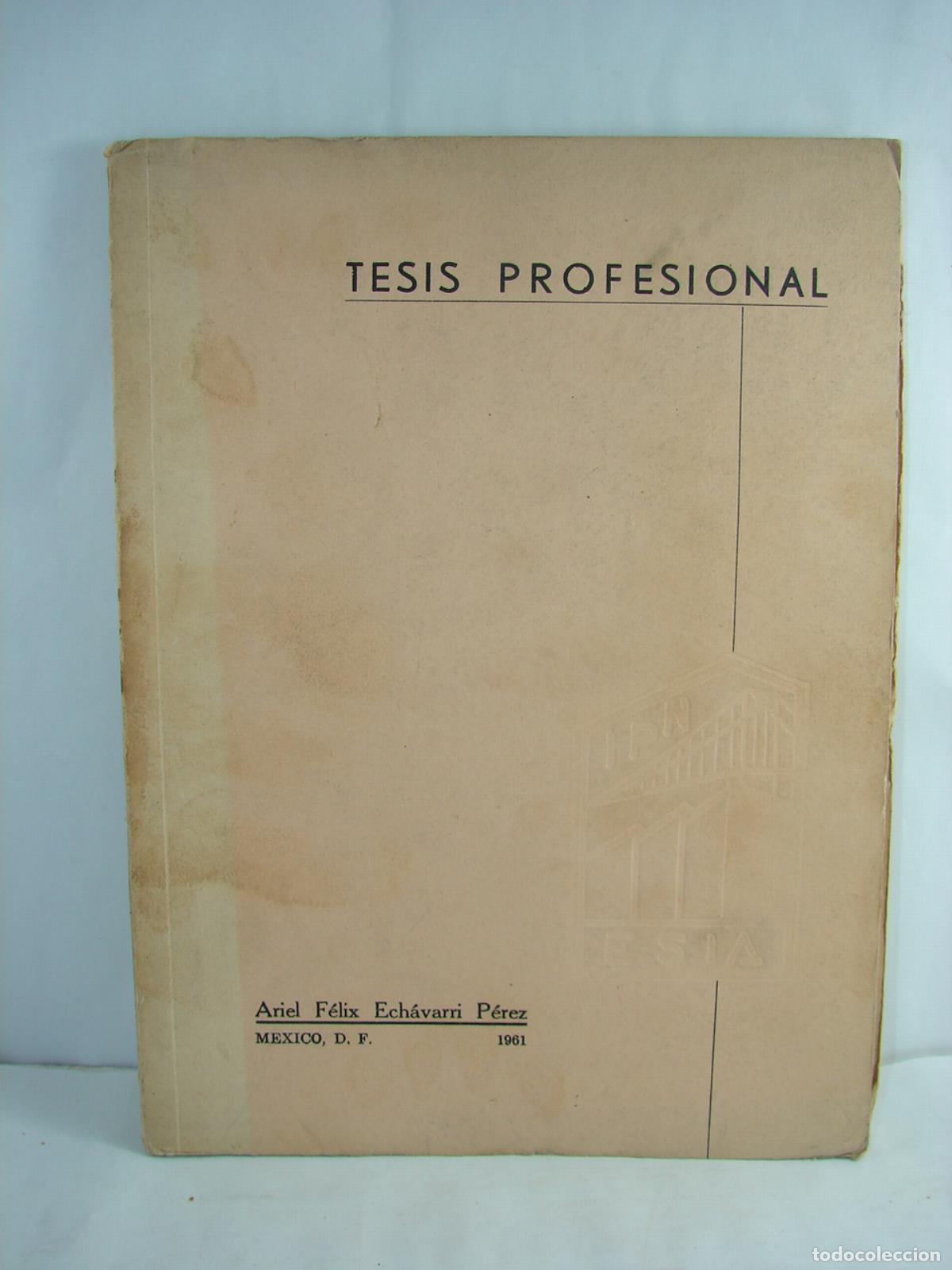 Livres: Geologia En Jerecuaro 1961 Felix Echevarri Perez Firmado TCN