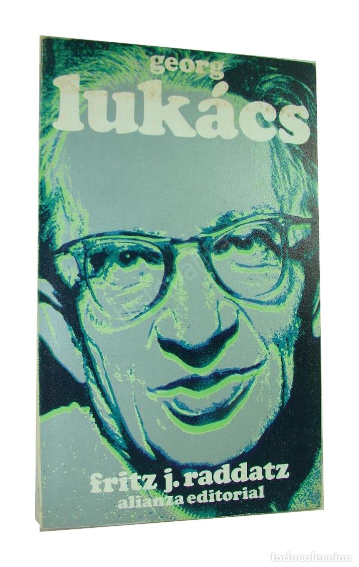 B&uuml;cher: Georg Lukacs 1975, Fritz Raddatz 1ra Ed. Fls
