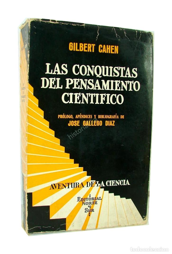 books: Las Conquistas Del Pensamiento Cientifico, Gilbert Cahen 196