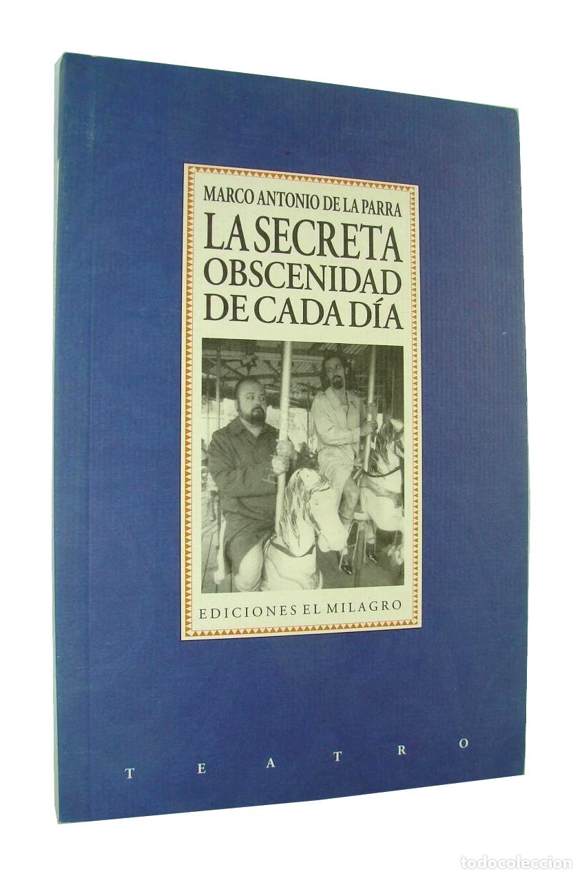 books: Secreta Obsenidad De Cada Dia, Marco Antonio De La Parra