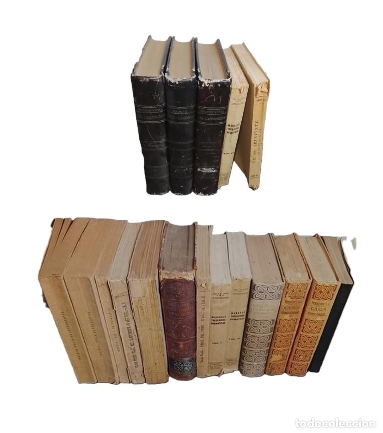 books: REMATE Lote de 18 Libros antiguos, de religi&oacute;n en Latin /lnu, rlg