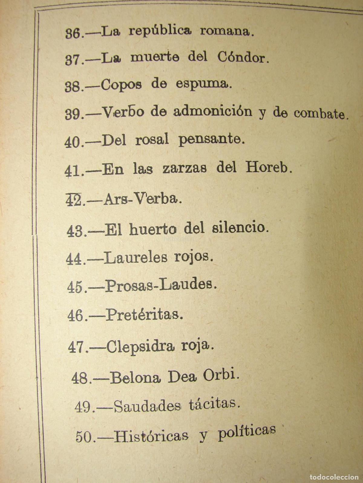 Libros: Prosas Selectas. Vargas Vila. Ca. 1900. Lnu. Psia - Foto 3
