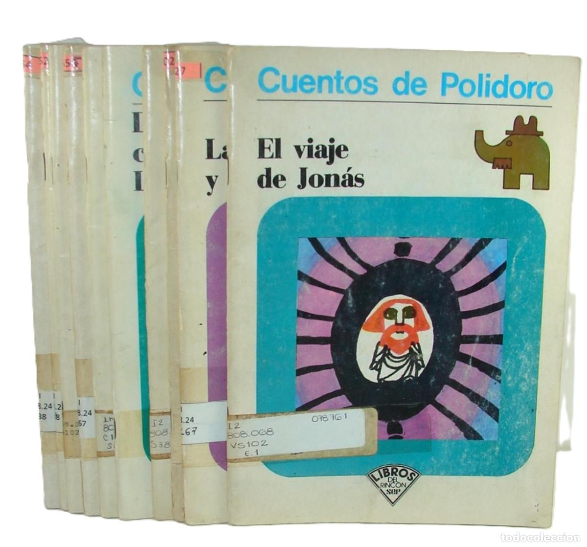 books: Cuentos De Polidoro, 12 Numeros, 1988, Sep
