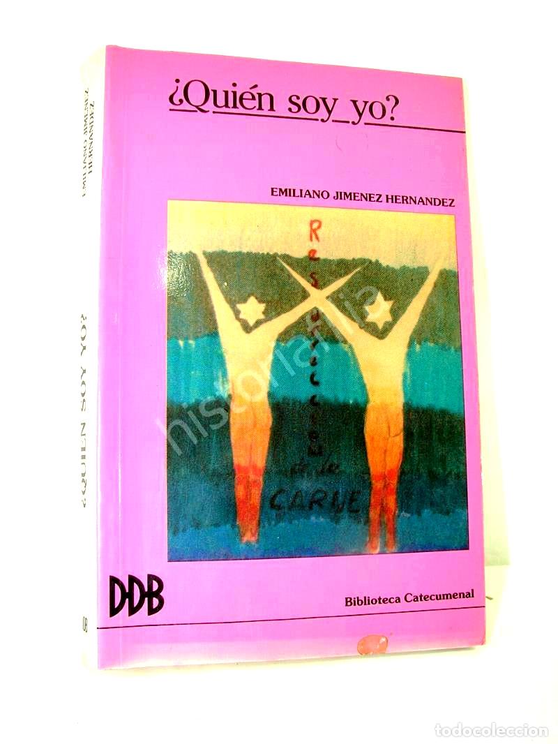 books: Quien Soy Yo, Emiliano Jimenez Hernandez 1990 Fls