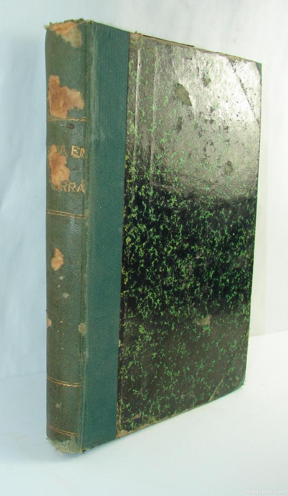books: La Vida En La Tierra Circa 1910 Eliseo Reclus Lnu