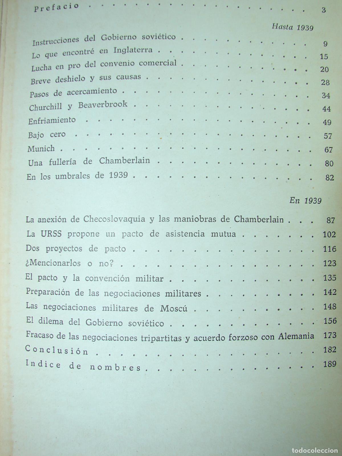 Libros: Quien ayudo a Hitler, I. Maisky Editorial Progreso. PLT - Foto 2
