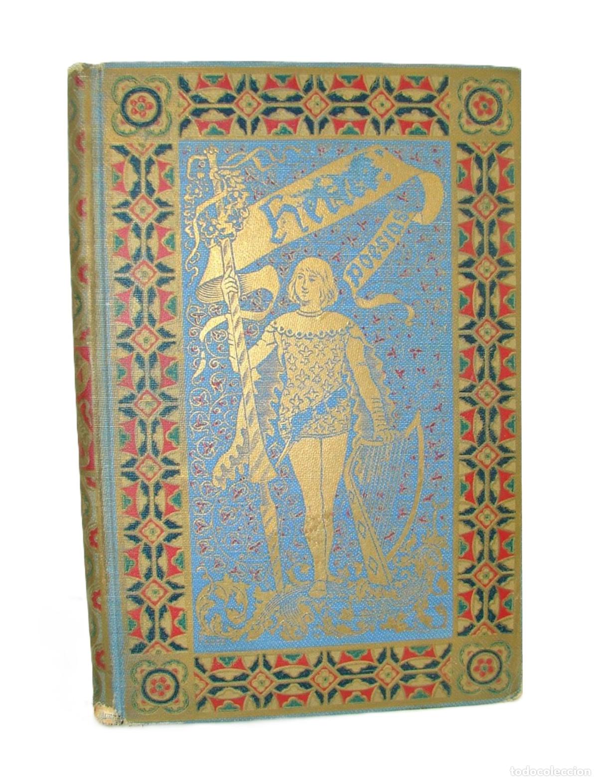 books: El Libro De Los Cantares. Enrique Heine. 1885 1ra Ed. Lnu, raro