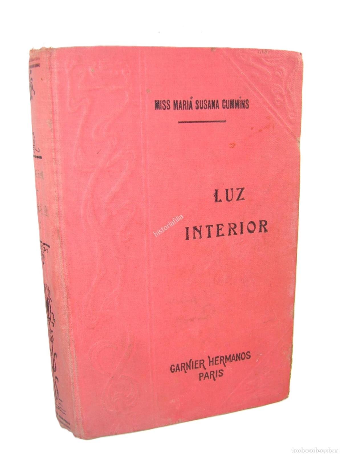 Libros: Luz Interior Ca 1910 Ma Susana Cummins Tomo 2 Lnu