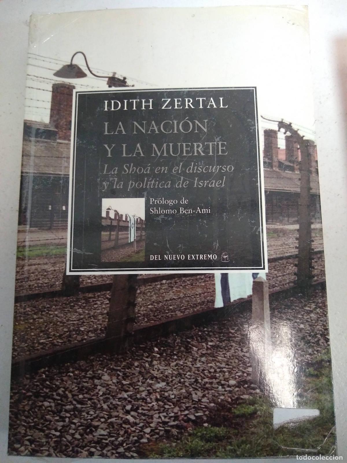 Libros: La nacion y la muerte - Idith Zertal
