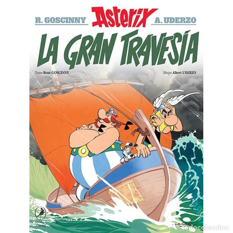 Libros: LA GRAN TRAVESIA - ASTERIX 22 - RENE GOSCINNY