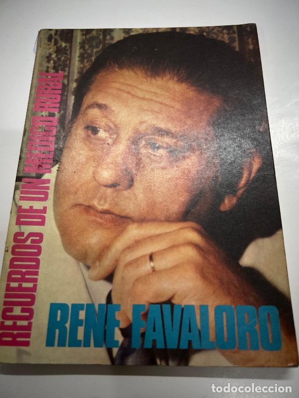 Libros: Recuerdos de un medico forense - Rene Favaloro