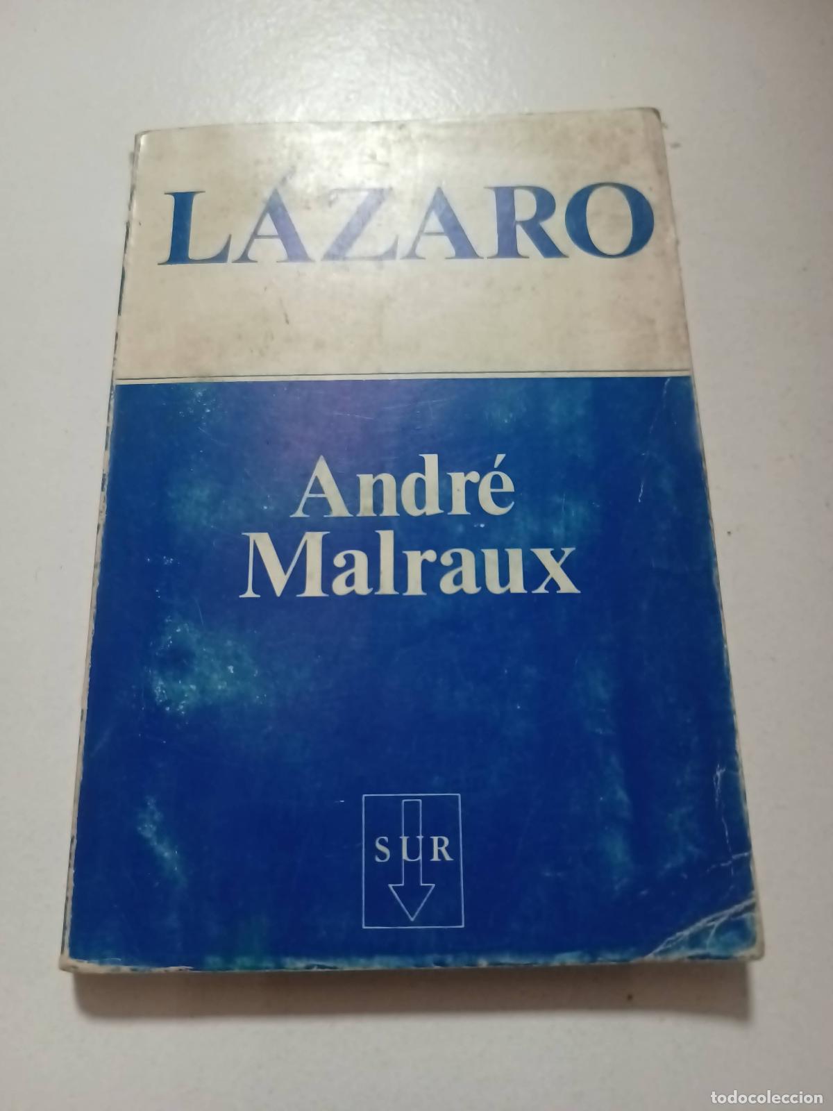 Libros: lazaro - andre malraux