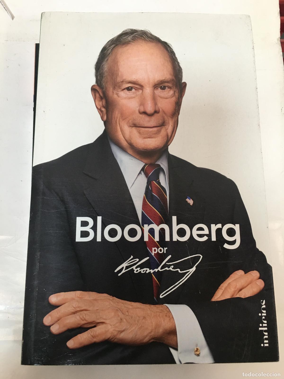Libros: BLOOMBERG POR BLOOMBERG. - BLOOMBERG, MICHAEL R.