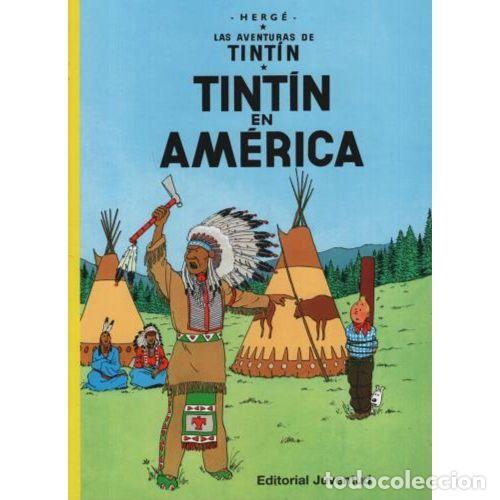 Libros: TINT&Iacute;N EN AM&Eacute;RICA - HERG&Eacute; - Foto 1