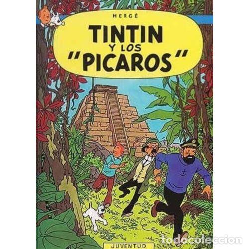 books: TINT&Iacute;N Y LOS &rdquo;P&Iacute;CAROS&rdquo; - HERG&Eacute;