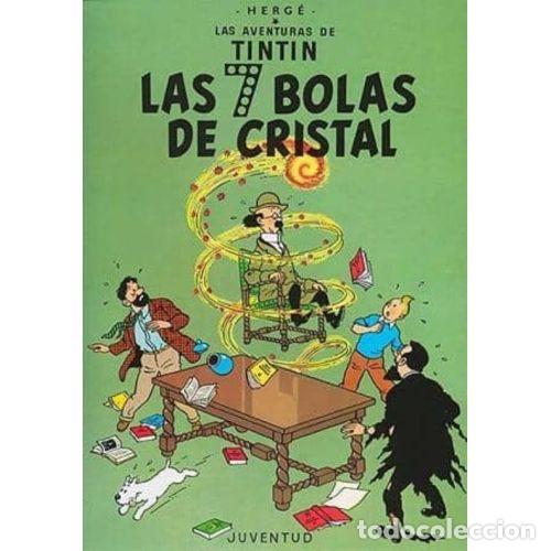 Libros: TINT&Iacute;N. LAS SIETE BOLAS DE CRISTAL - HERG&Eacute; - Foto 1