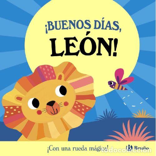 Libros: &iexcl;BUENOS D&Iacute;AS, LE&Oacute;N! - ABBOTT, ROB