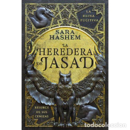 Libros: LA HEREDERA DE JASAD - HASHEM, SARA