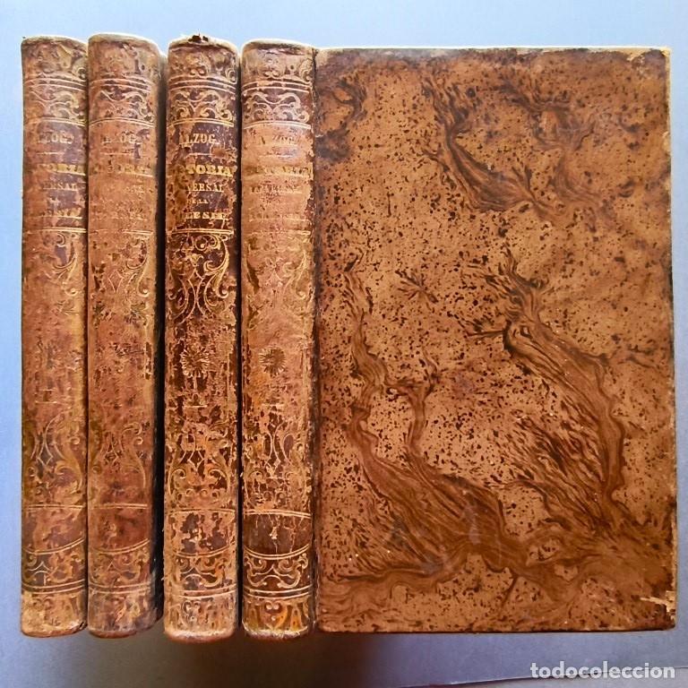 Libros: Historia Universal de la Iglesia, por Juan Alzog... Trad. por Francsico Puig y Esteve. Tomo I - IV (
