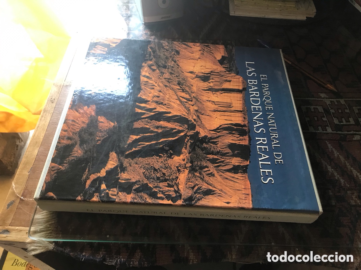 Libros: El parque natural de Las B&aacute;rdenas Reales.