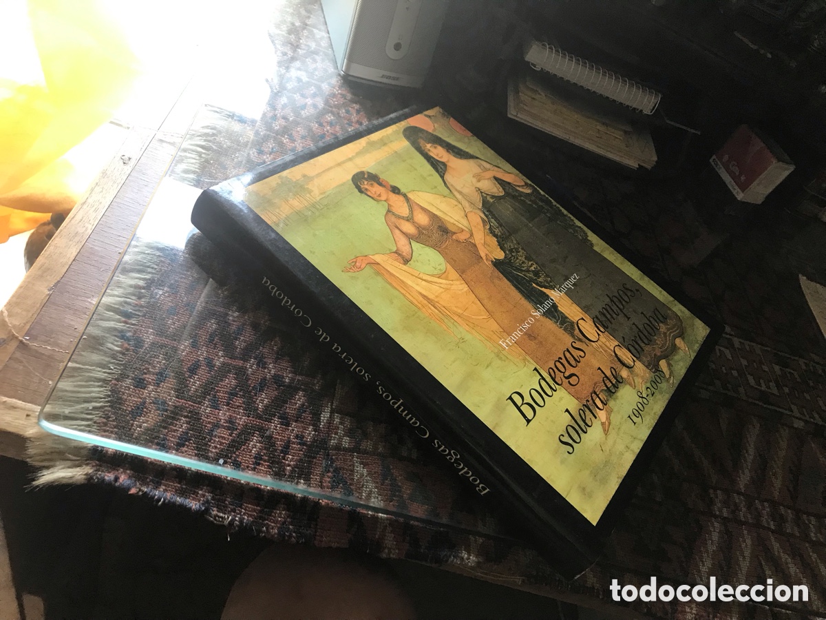 Libros: Bodegas Campos, solera de C&oacute;rdoba. Francisco Solano M&aacute;rquez