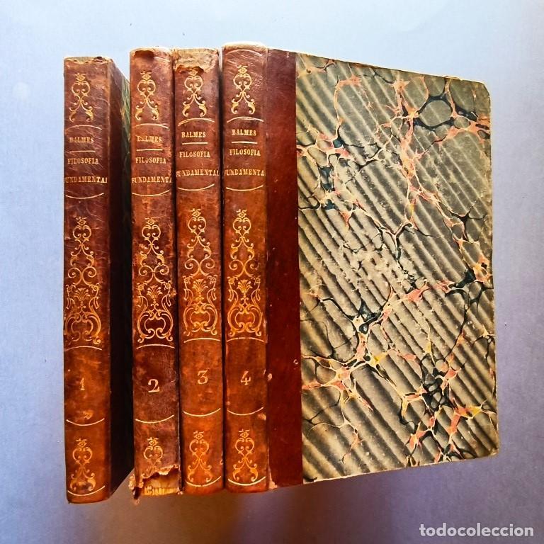 Libros: FILOSOF&Iacute;A FUNDAMENTAL por... - BALMES, Jaime.