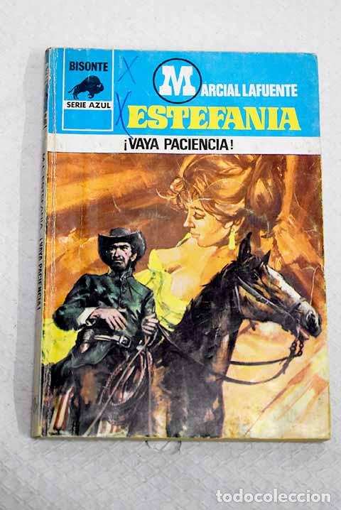 Libros: &iexcl;Vaya paciencia!: Estefan&iacute;a, M. L..- Estefan&iacute;a, M. L.