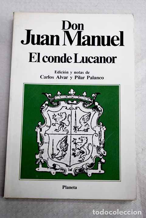 Libros: El conde Lucanor: Don Juan Manuel.- Don Juan Manuel