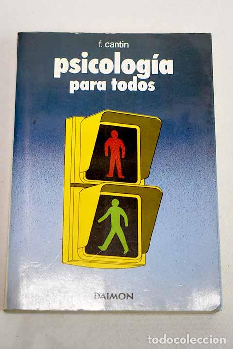 Libros: Psicolog&iacute;a para todos: el arte de vivir.- Cantin, Fernand