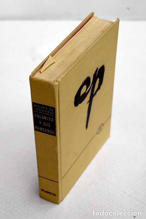 Libros: Fulanita y sus menganos.- Laiglesia, &Aacute;lvaro de