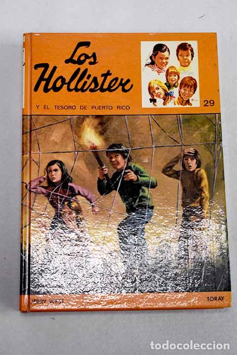 Libros: Los Hollister y el tesoro de Puerto Rico.- West, Jerry